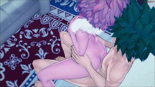 ���ሱኩ ሚዶሪያ ፉ የሚባለው ቆንጆ ሚናን በግድግዳ ላይ ሰንጥቆ ወደ መሃ ሂንይ መሻገር ነው ።