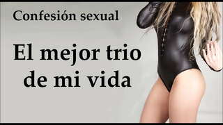 Θα δώσω τον καλύτερο μου εμπειρία, ένα τρίο καταπληκτικό. (Αγγλικά).