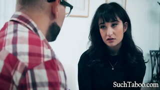 Атасынын Шантажировали үчүн Ал Трахнул Өзүнүн Кызы-өспүрүмдү