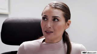 Көпчүлүк жопастая помощница бери сексом өзүнүн женатым боссом