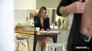 Rumunjski ljepotica Obožava Dobar Bonk u anal Da Započnete Dan