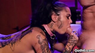Сексуальна готична шльонда Дженев&#039;єв Сінн отримує в анал