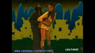 Tanner Mayes i en sexet video spil umoralsk kumbat