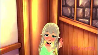 ���້ໍາທີ່ໃຊ້ເວລາທີ່ມີການ elf ຈັ່ນຈັບ